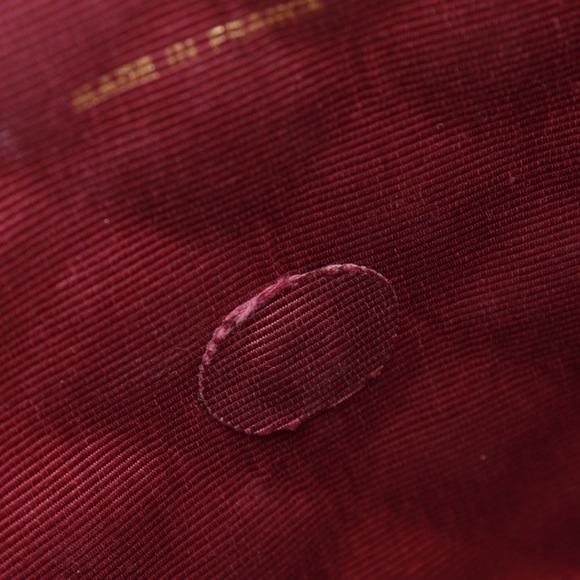 CHANEL Black Lambskin Leather Pochette Shoulder Bag - Picture 10 of 16